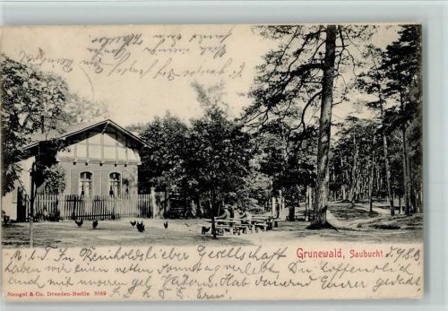 Grunewald Saubucht