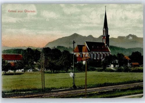Übersee Kirche
