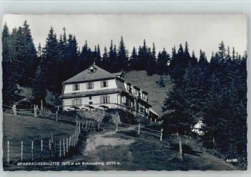Sparbacherhütte Hüttenstempel
