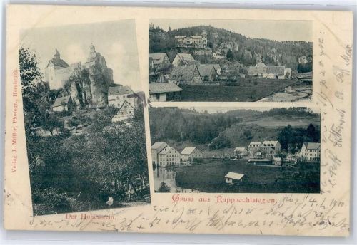 Rupprechtstegen Der Hohenstein
