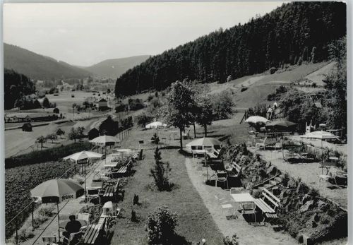 75337 W7546 Enzklösterle - Gasthof Pension Berghof