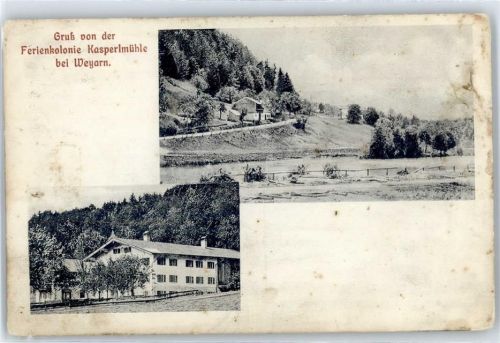 Weyarn Ferienkolonie Kaperlmühle