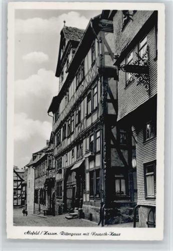 Alsfeld Rittergasse Neurath-Haus