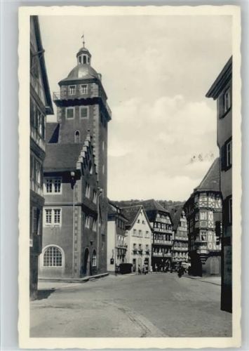 Mosbach Rathaus