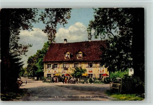 Großholzleute Gaststätte Pension Adler