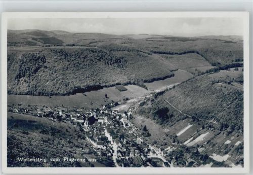 Wiesensteig Luftaufnahme