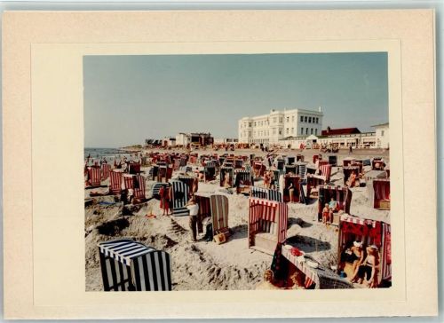 Norderney Strandkörbe