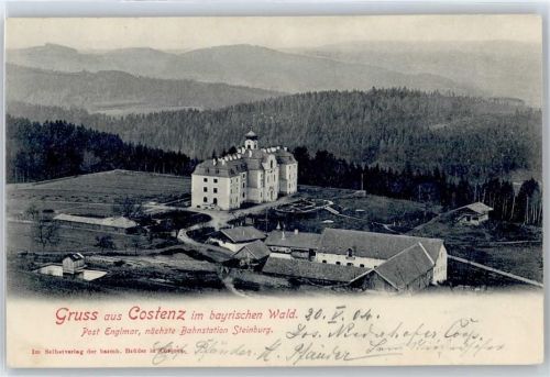 Kostenz Landpoststempel
