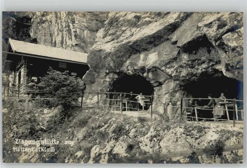 82491 W8104 Grainau - Höllentalklamm