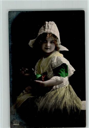 Hollandkind - 1923 Serie 8205-2 Foto AK