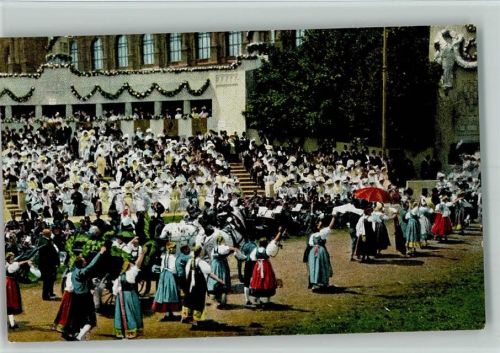 Karte Nr. 12 Kais. Regierungs Jubil. 1908 Huldigungsfestzug