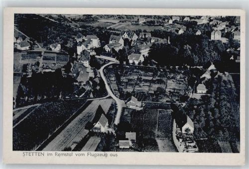 Stetten Fliegeraufnahme