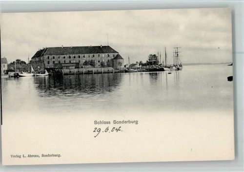 Sonderburg Schloß Slot