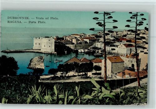 Dubrovnik 1910 Porta Ploce