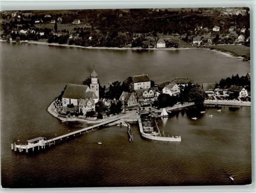 Wasserburg Luftaufnahme