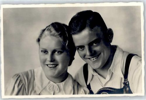 Geising Volkslied-Sänger Geschwister Fromme