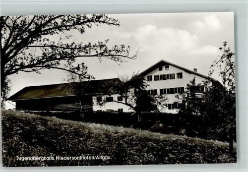 Niedersonthofen Jugendberghaus