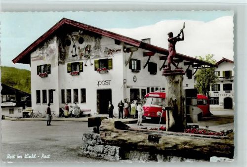 Reit im Winkl Post Brunnen