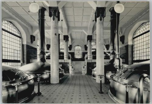 Brauerei Feldschlößchen Sudhaus