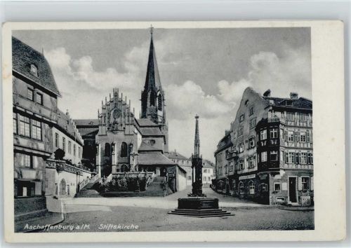 Aschaffenburg Stiftskirche