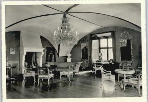 Glücksburg 1582 - 1587 Schloss Glücksburg Innenaufnahme Kaiserinnensalon