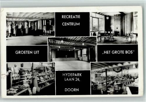 Doorn Recreatiecentrum "Het Grote Bos" Mehrfachaufnahme
