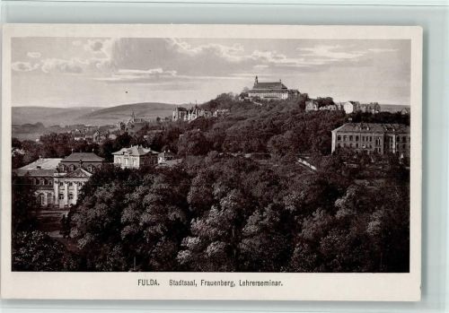 Fulda Stadtsaal Frauenberg Lehrerseminar