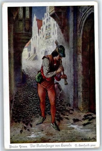 Der Rattenfänger von Hameln