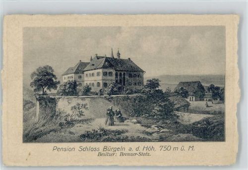Kandern Pension Schloß Bürgeln