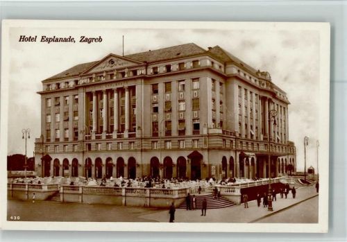 Zagreb Hotel Esplanade