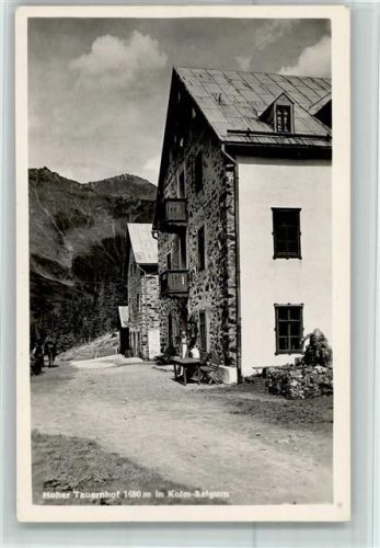 Maigern Hoher Tauernhof Kolm-Saigurn