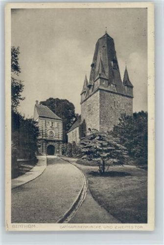 Bad Bentheim Catharinenkirche zweites Tor
