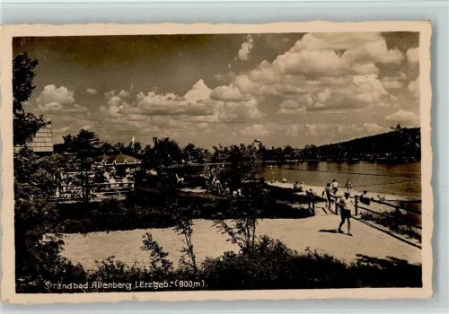 01773 O8242 Altenberg , Erzgeb - Strandbad