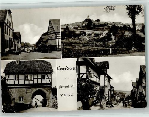 Landau 4-Bildaufnahme