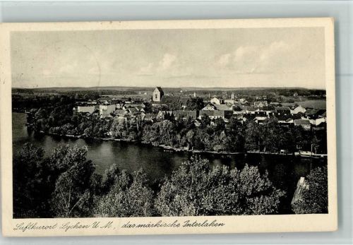 Lychen Ortsansicht