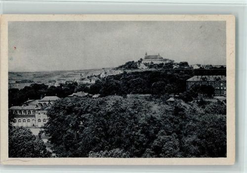 36037 W6400 Fulda Kupfertiefdruck Blick vom Schloßturm zum Frauenberg