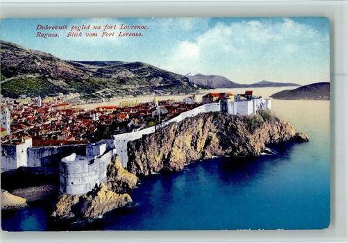 Dubrovnik Blick vom Fort Lorenzo