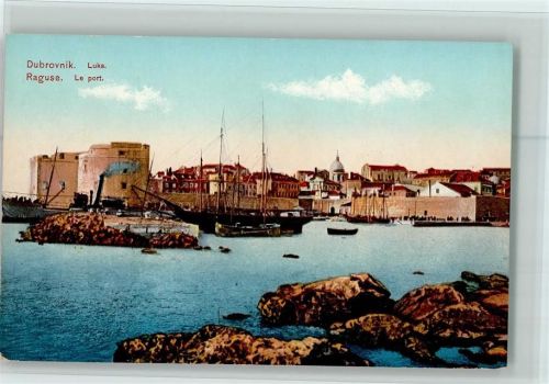 Dubrovnik Hafen
