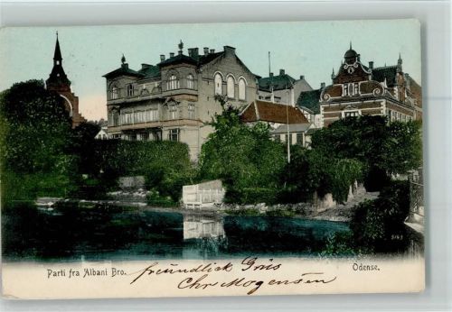 Ottensee 1905 Albani-Brücke