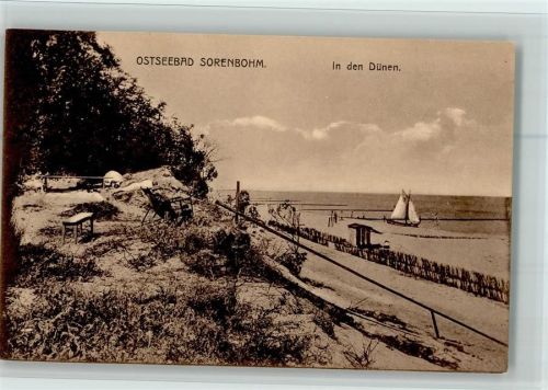 Sorenbohm Sarbinowo - In den Dünen Segelboot