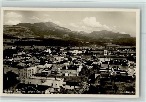 5400 Hallein - Ortsansicht gegen Schlenken