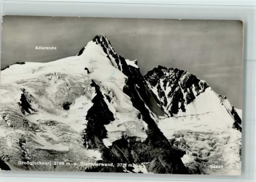 Grossglockner - Grossglockner und Glocknerwand mit Adlersruhe