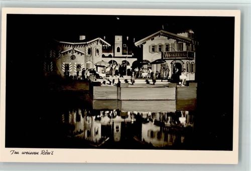 Koblenz 1952 Operettenfestspiele auf dem Rhein Im weissen Röss'l