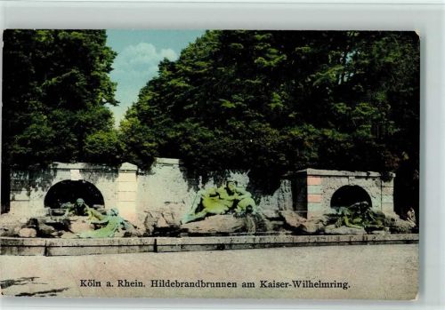 Köln Stadt Hildebrandbrunnen