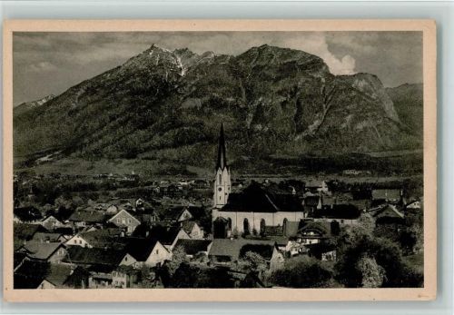 Partenkirchen Ortsansicht mit Kramer