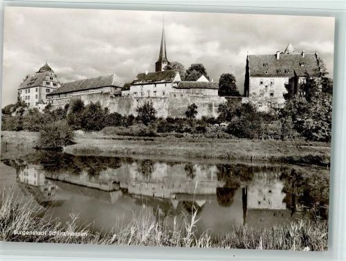 Schlitz Teilansicht Burgen