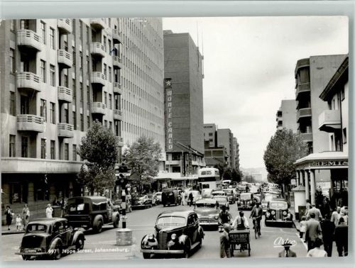 Johannesburg Jeppe Street Monte Carlo