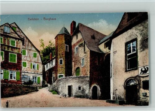Beilstein Burghaus