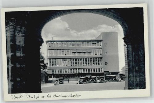 3500 Utrecht 1930 - Postkantoor