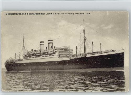 New York Schnelldampfer